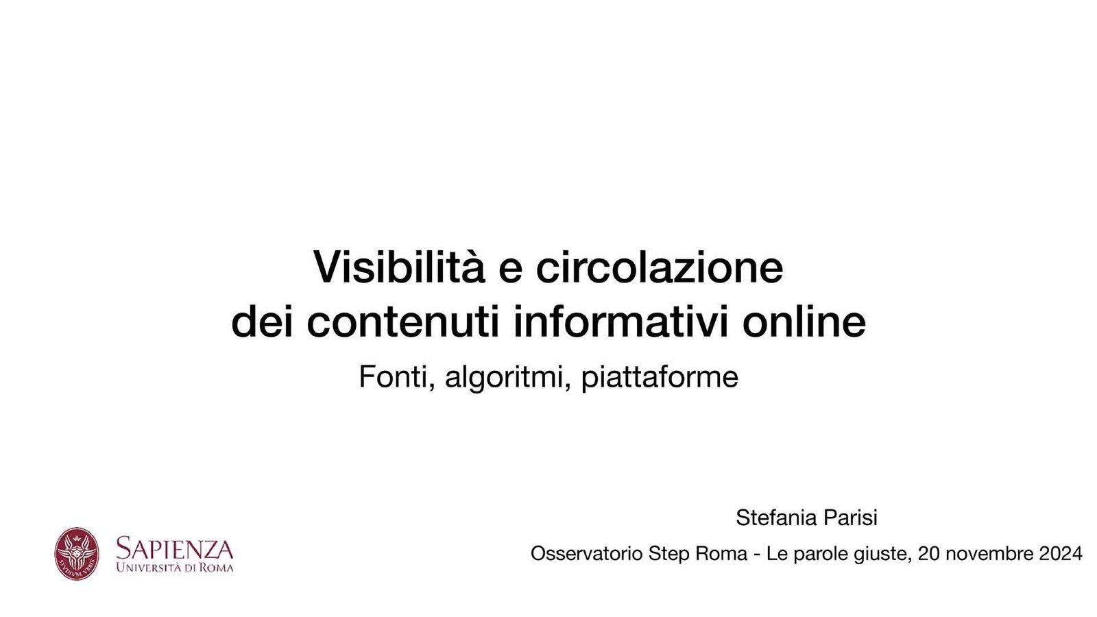 Parisi_STEP ROMA_20nov24