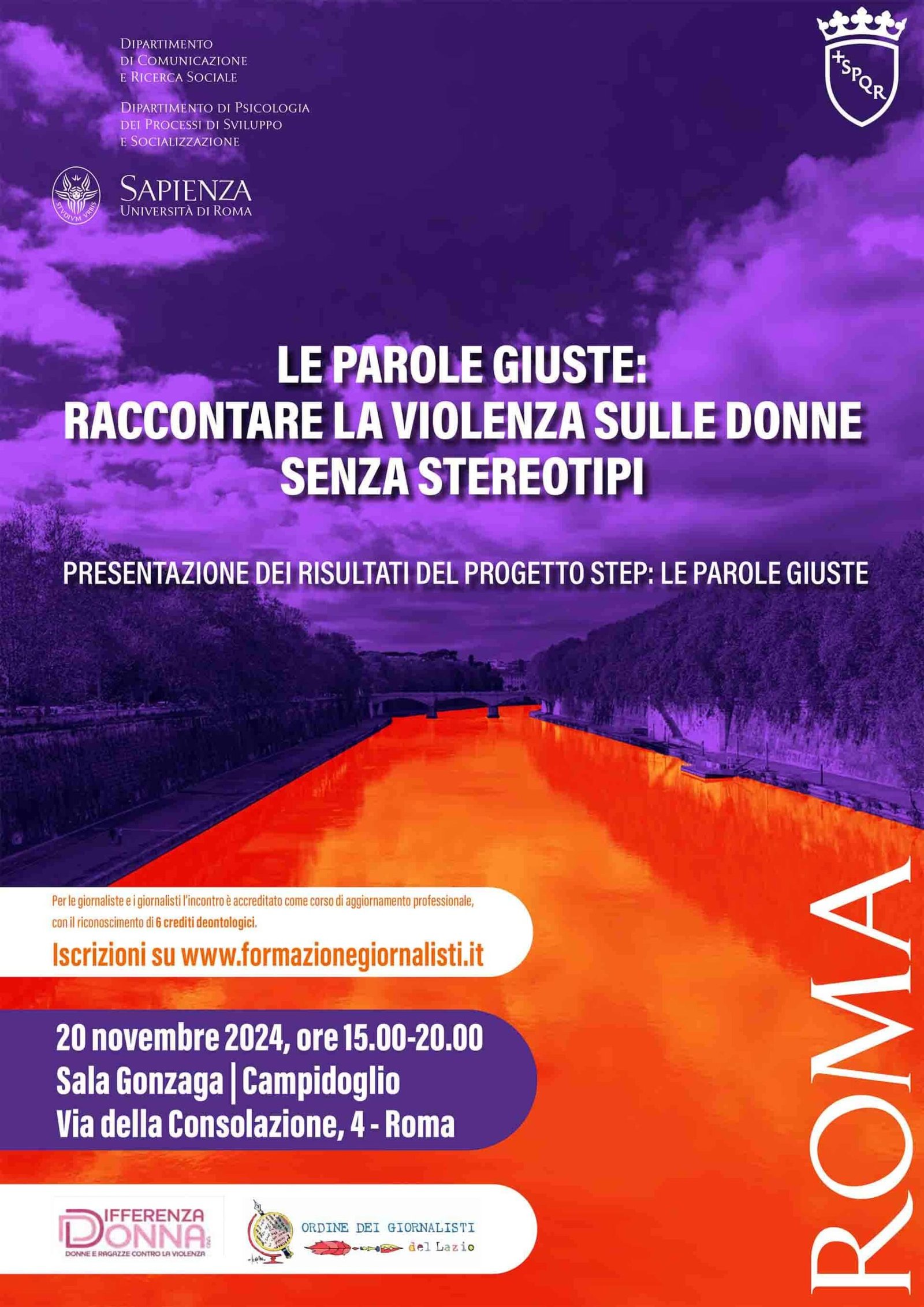 Le parole giuste - Copertina