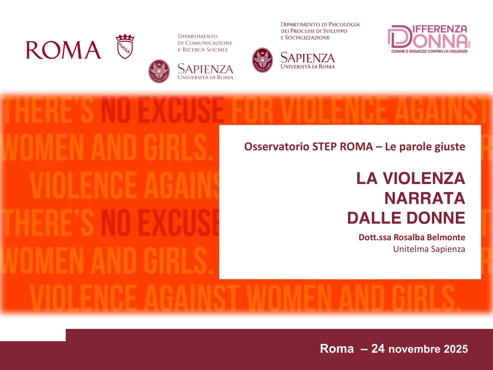 STEP ROMA_Belmonte