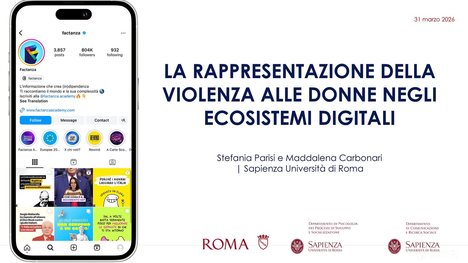 Parisi e Carbonari_31 marzo 2026