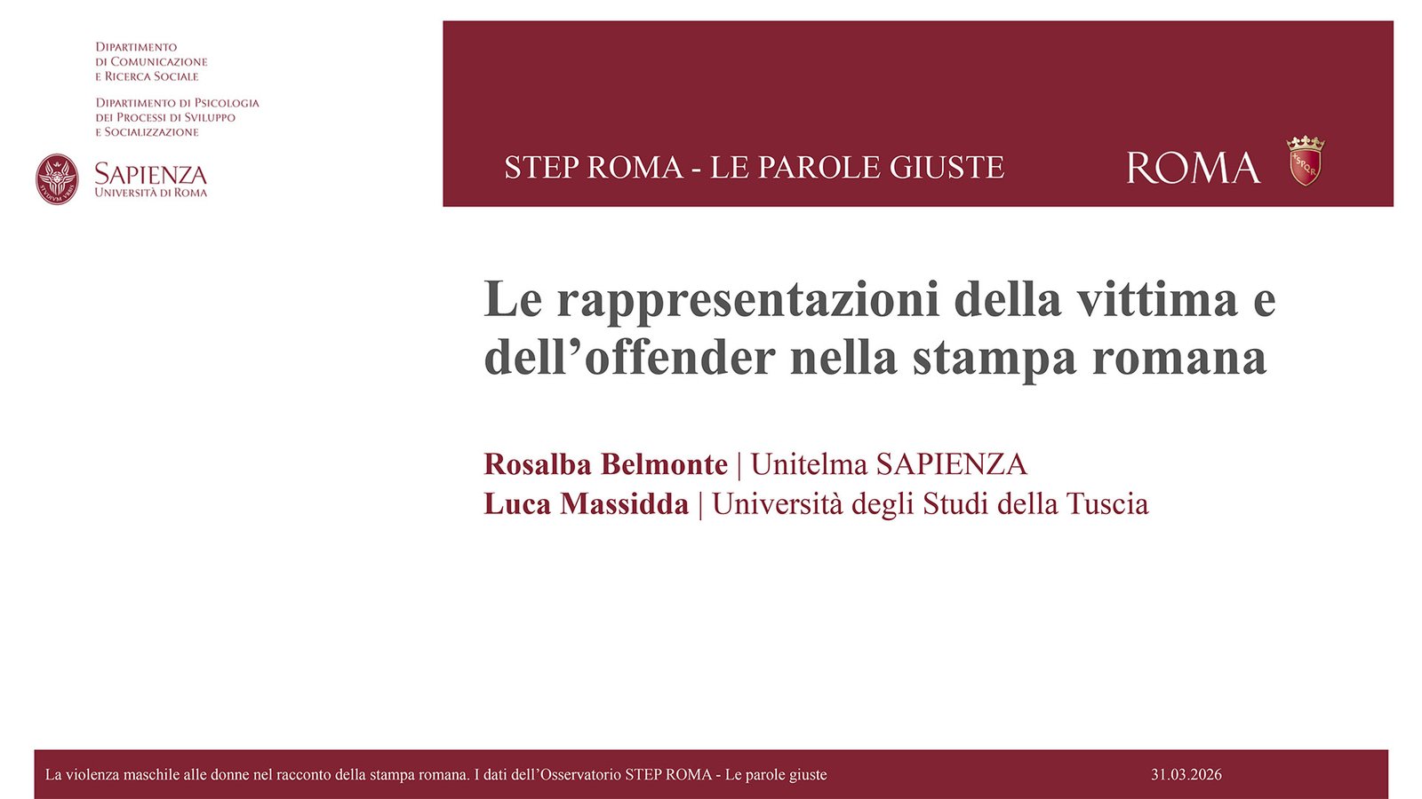 STEP ROMA - LE PAROLE GIUSTE_BELMONTE_MASSIDDA_REV [Sola lettura
